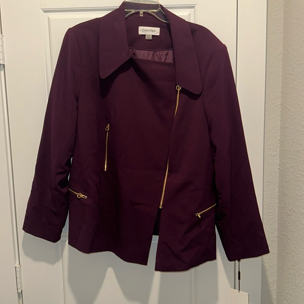 2pcs skirt suit